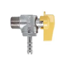 RUBINETTO GAS MASCHIO 1/2" PER GPL