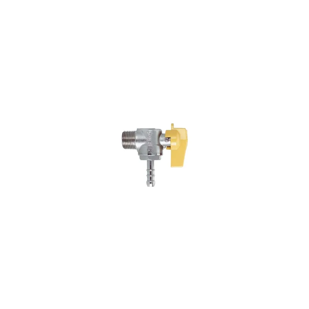 RUBINETTO GAS MASCHIO 1/2" PER GPL