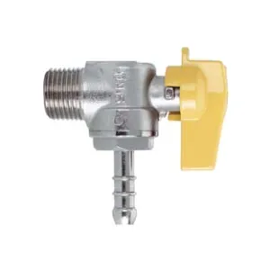 RUBINETTO GAS MASCHIO 1/2" PER GPL