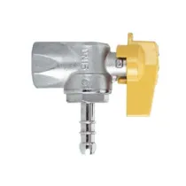 RUBINETTO GAS FEMMINA 1/2" PER GPL