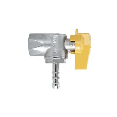RUBINETTO GAS FEMMINA 1/2" PER GPL