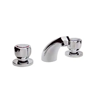 BATTERIA LAVABO SERIE SCUDETTO TESTA CIECA