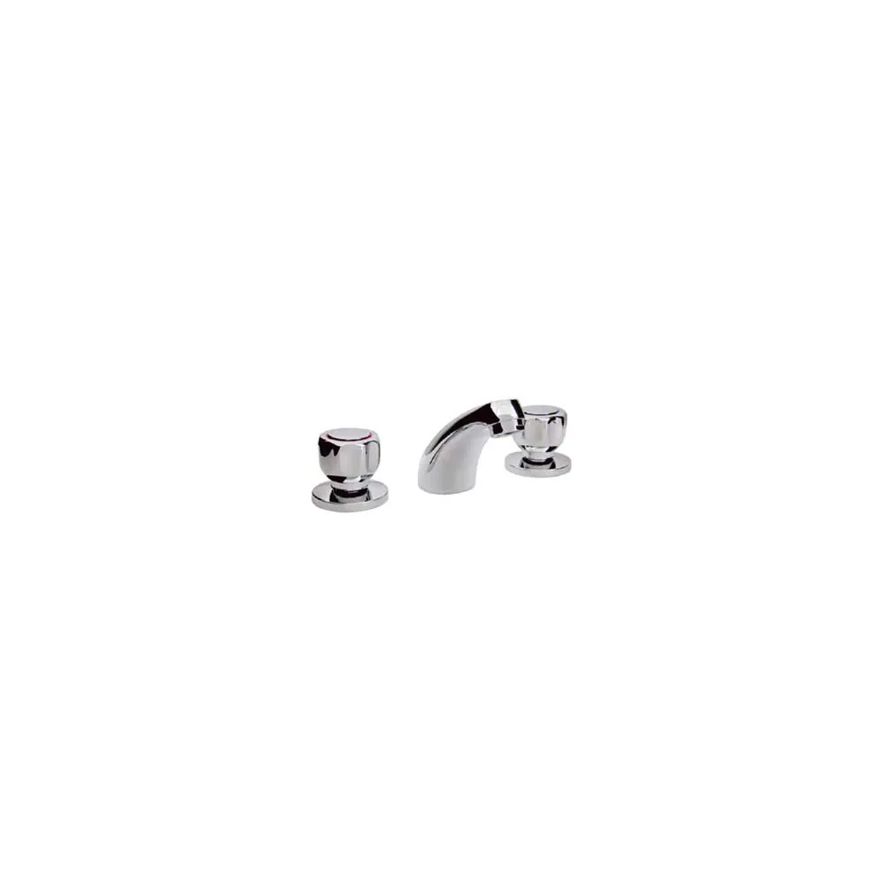 BATTERIA LAVABO SERIE SCUDETTO TESTA CIECA