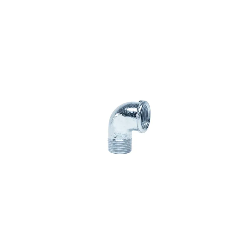 GOMITO 90° MASCHIO FEMMINA IN GHISA