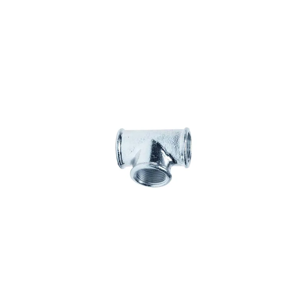TEE 90° FEMMINA FEMMINA IN GHISA
