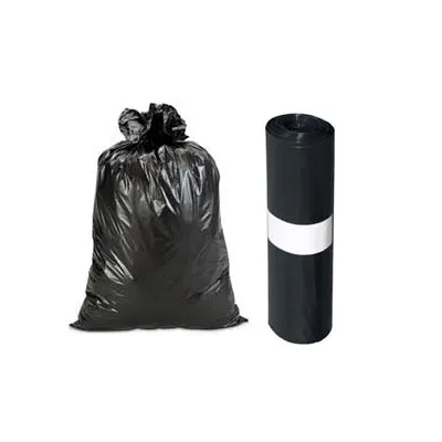 SACCO CONDOMINIALE LDPE IN ROTOLO NERO
