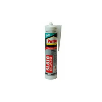 PATTEX SILICONE SISTA SL 618 SOLYPLAST PER SPECCHI