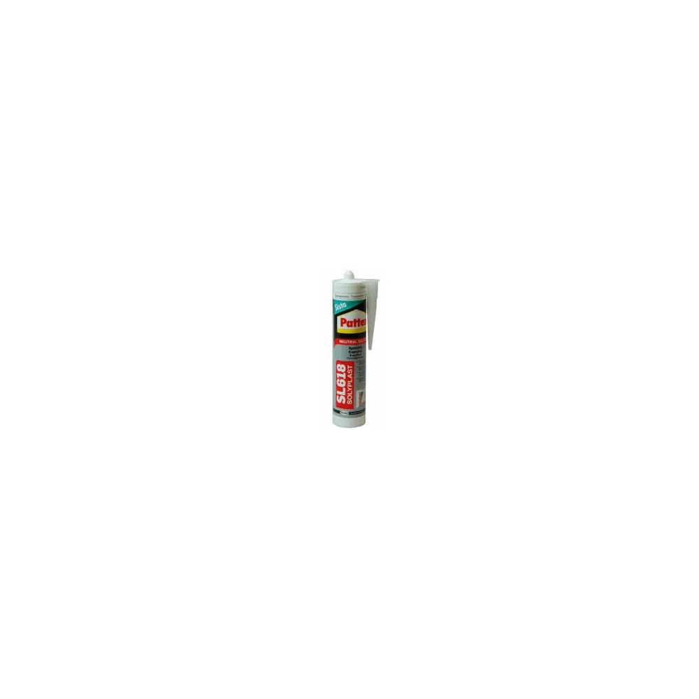 PATTEX SILICONE SISTA SL 618 SOLYPLAST PER SPECCHI