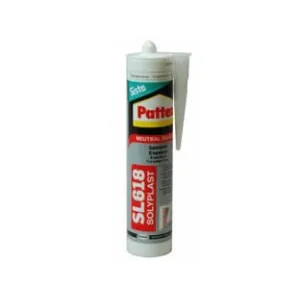 PATTEX SILICONE SISTA SL 618 SOLYPLAST PER SPECCHI
