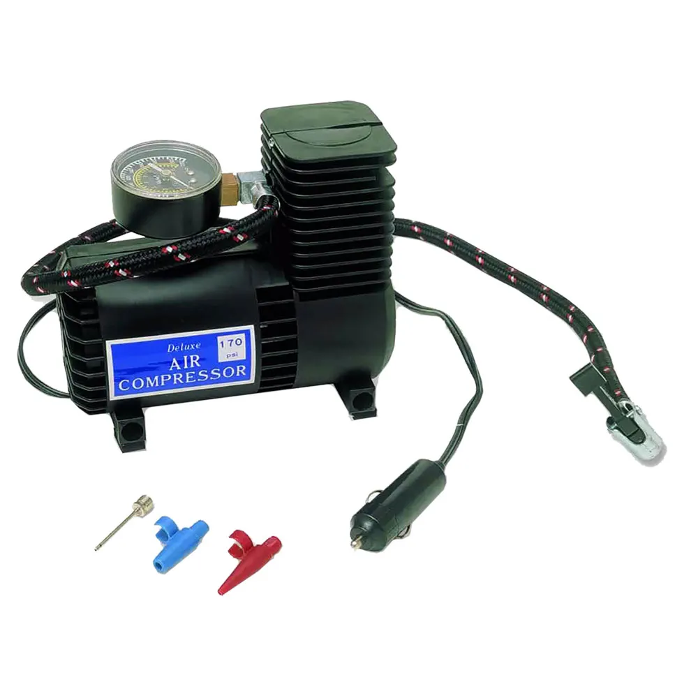 MINICOMPRESSORE PORTATILE 12 V - 18 bar 300 PSI MINICOMPRESSORE PORTATILE 12 V - 18 bar 300 PSI