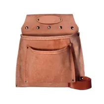 BORSA DA CARPENTIERE 2 TASCHE CON PORTAMARTELLO
