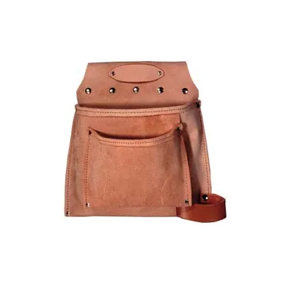 BORSA DA CARPENTIERE 2 TASCHE CON PORTAMARTELLO