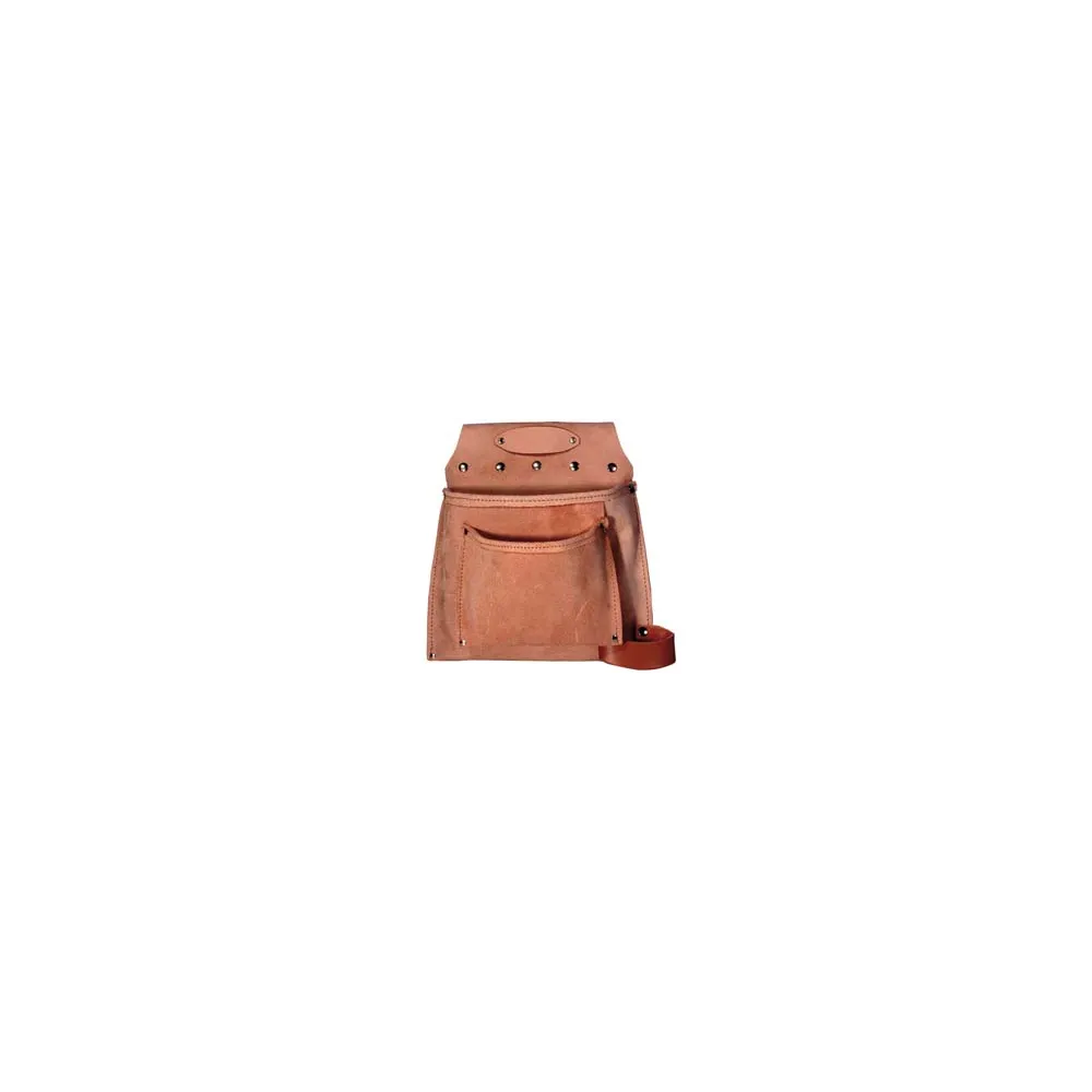 BORSA DA CARPENTIERE 2 TASCHE CON PORTAMARTELLO