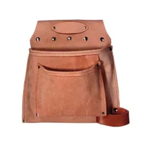 BORSA DA CARPENTIERE 2 TASCHE CON PORTAMARTELLO