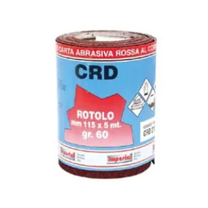 CARTA ABRASIVA SPAZIATA IN MINIROLL