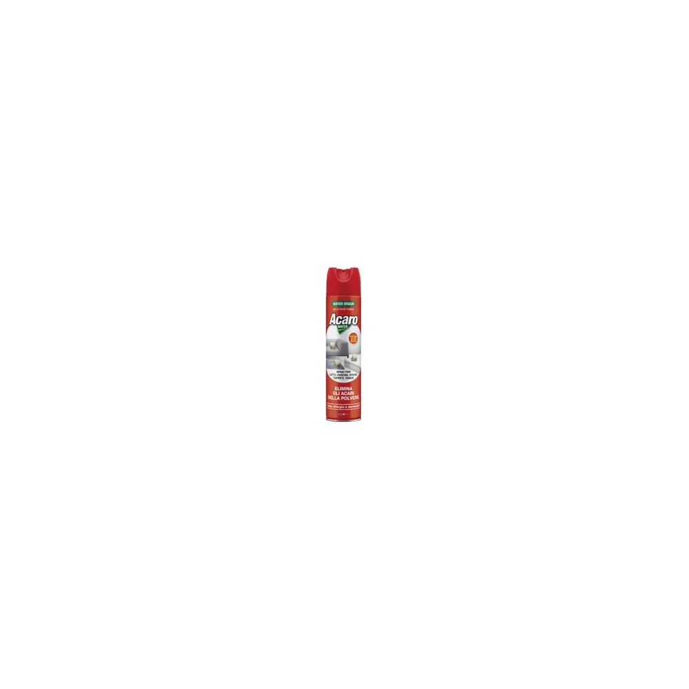 INSETTICIDA ACARICIDA DISINFESTANTE SPRAY ACAROMAYER