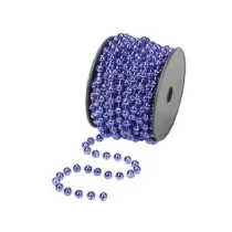COLLANA IN PLASTICA IN BOBINA COLORE BLU