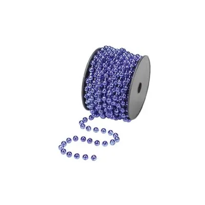 COLLANA IN PLASTICA IN BOBINA COLORE BLU