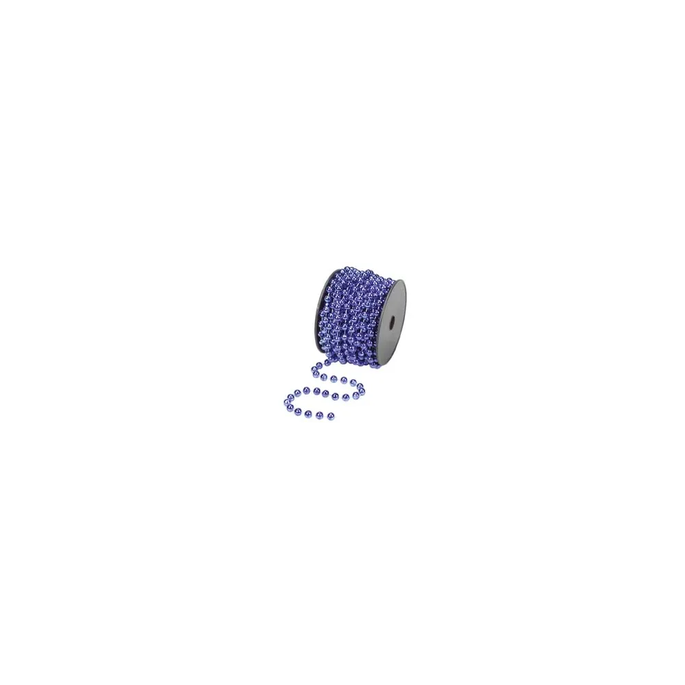 COLLANA IN PLASTICA IN BOBINA COLORE BLU