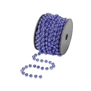 COLLANA IN PLASTICA IN BOBINA COLORE BLU