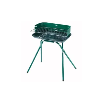 BARBECUE RETTANGOLARE QUATTRO GAMBE "COLORADO"