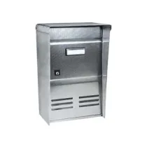 CASSETTA POSTALE PORTARIVISTE INOX SERIE DUBLO PER ESTERNI