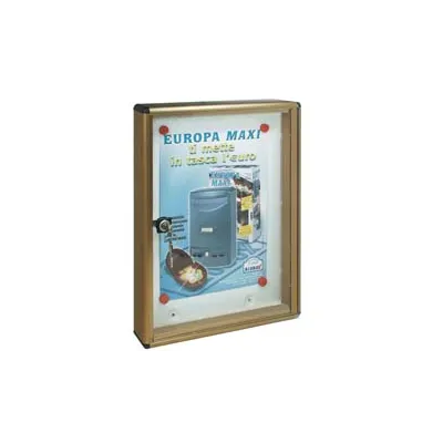 BACHECA PORTA AVVISI PER INTERNI CM.30X5X40H.