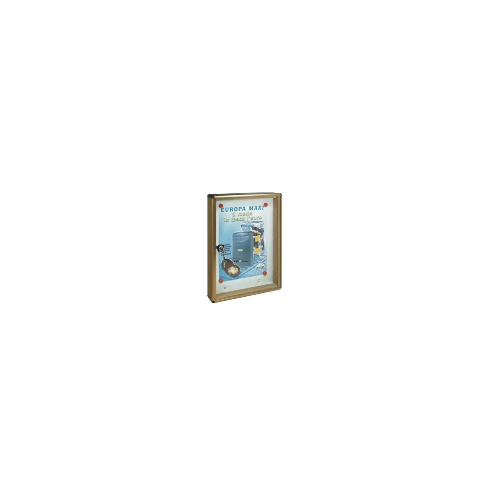 BACHECA PORTA AVVISI PER INTERNI CM.30X5X40H.