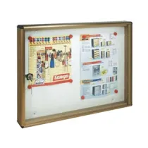BACHECA PORTA AVVISI PER INTERNI CM.55X5X40H.