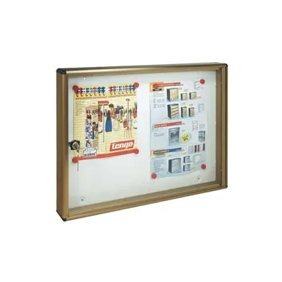 BACHECA PORTA AVVISI PER INTERNI CM.55X5X40H.