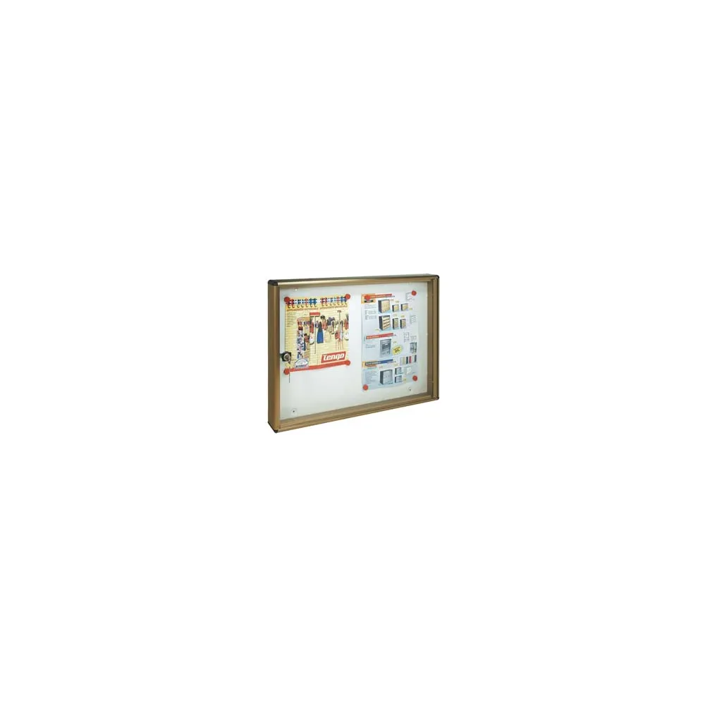 BACHECA PORTA AVVISI PER INTERNI CM.55X5X40H.