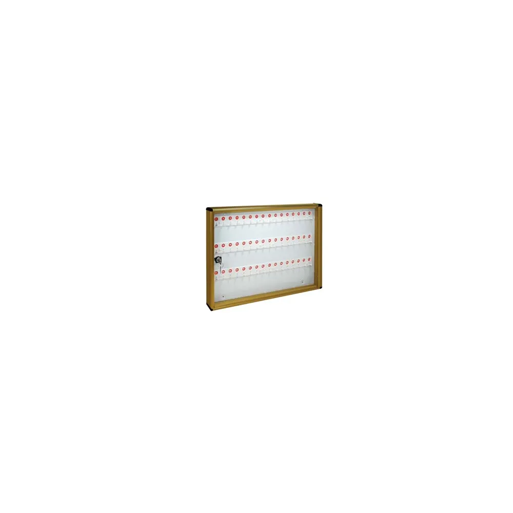 BACHECA PORTACHIAVI PER INTERNI CM.55X5X40H.
