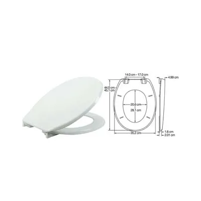 SEDILE WC UNIVERSALE 2850 BUXTON