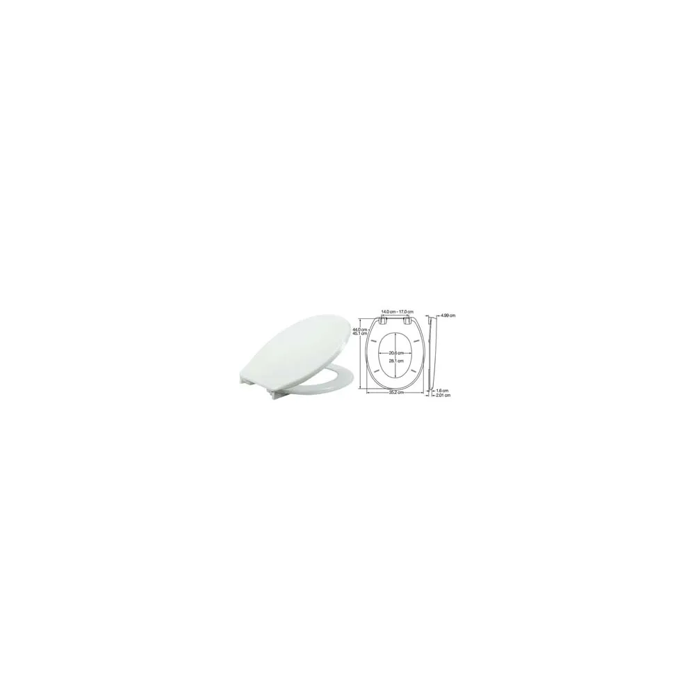 SEDILE WC UNIVERSALE 2850 BUXTON