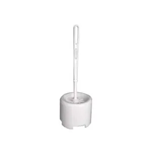 PORTASCOPINO WC TULIPANO IN PLASTICA ABS BIANCA