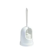 PORTASCOPINO WC "NOVISSIMO" IN TERMOPLASTICA BIANCA