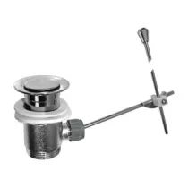 PILETTA SCARICO AUTOMATICO PER LAVABO IN ZAMA