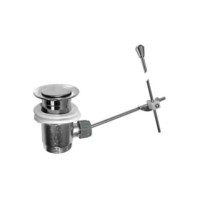 PILETTA SCARICO AUTOMATICO PER LAVABO IN ZAMA