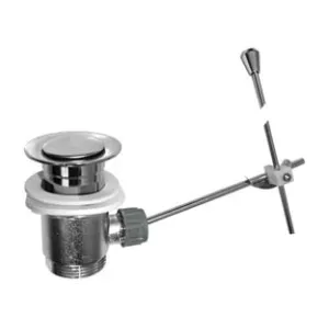 PILETTA SCARICO AUTOMATICO PER LAVABO IN ZAMA