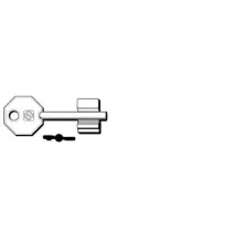 CHIAVI DOPPIA MAPPA POTENT 5PT13