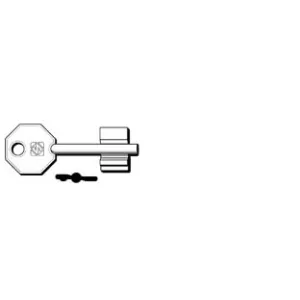 CHIAVI DOPPIA MAPPA POTENT 5PT13