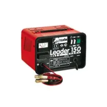 CARICABATTERIE CON AVVIATORE LEADER 150 START 20/140A 12V