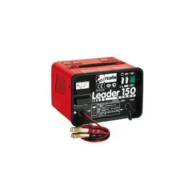 CARICABATTERIE CON AVVIATORE LEADER 150 START 20/140A 12V