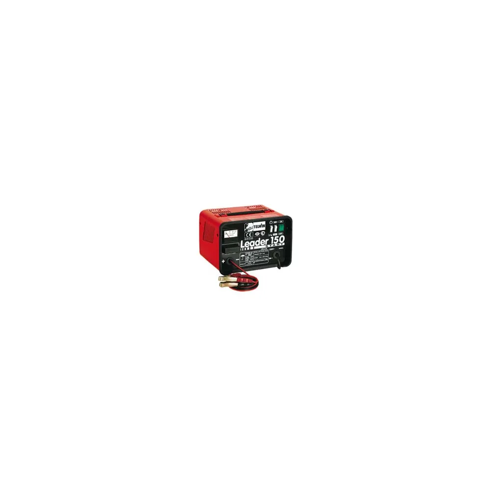 CARICABATTERIE CON AVVIATORE LEADER 150 START 20/140A 12V