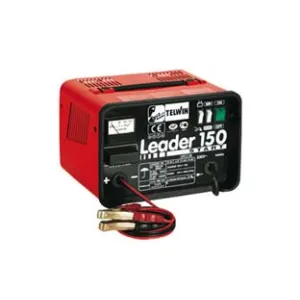 CARICABATTERIE CON AVVIATORE LEADER 150 START 20/140A 12V