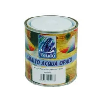 SMALTO ALL'ACQUA OPACO IN BARATTOLO (WASSER LACK LUX)