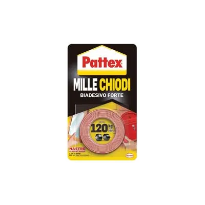 PATTEX NASTRO BIADESIVO MILLECHIODI TAPE