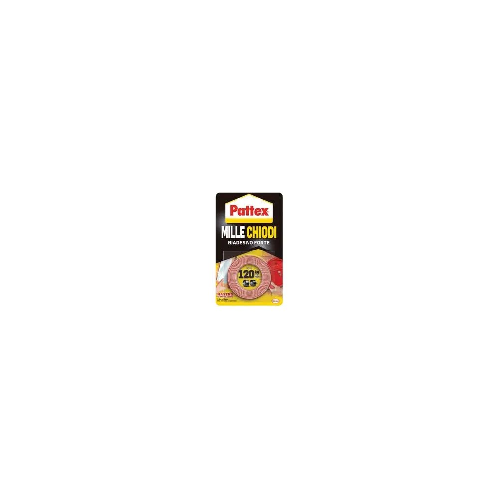 PATTEX NASTRO BIADESIVO MILLECHIODI TAPE