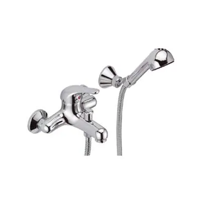 RUBINETTO MISCELATORE GRUPPO VASCA SERIE PAGODA