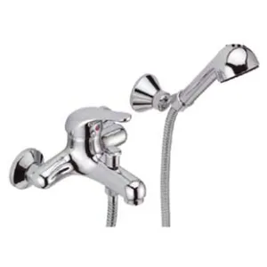 RUBINETTO MISCELATORE GRUPPO VASCA SERIE PAGODA